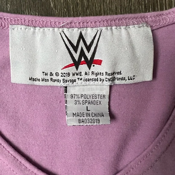 Macho Man T-Shirt! Licensed - Picture 2 of 2